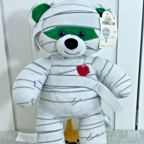 mummy teddy bear